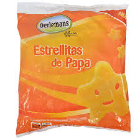 Estrellita de papa 750 grs Estrellita de papa 750 grs