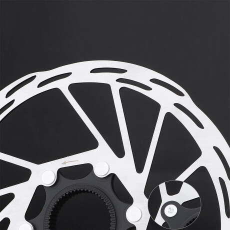 Rotor De Freno De Disco 140mm IIIPro Ar68s Bloqueo Central 001