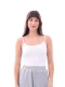 MUSCULOSA BÁSICA SEAMLESS BLANCO