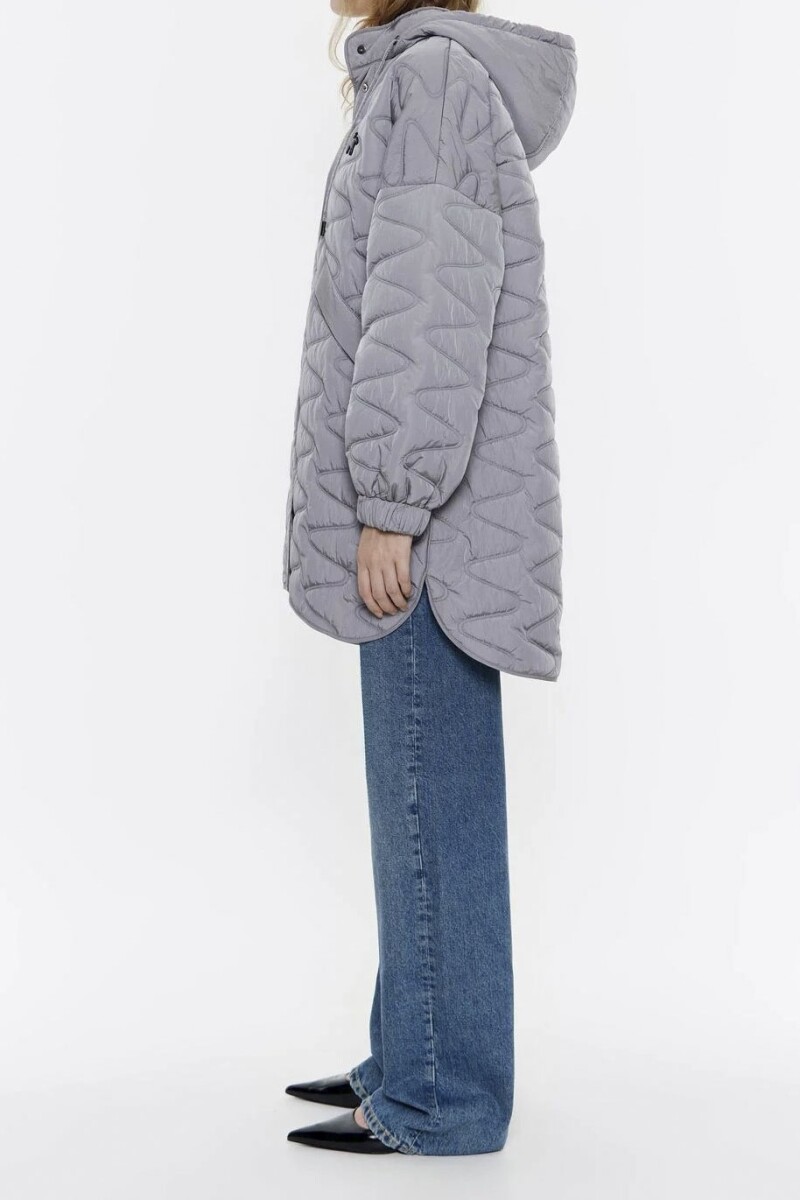 CHAQUETÓN ACOLCHADO Gris