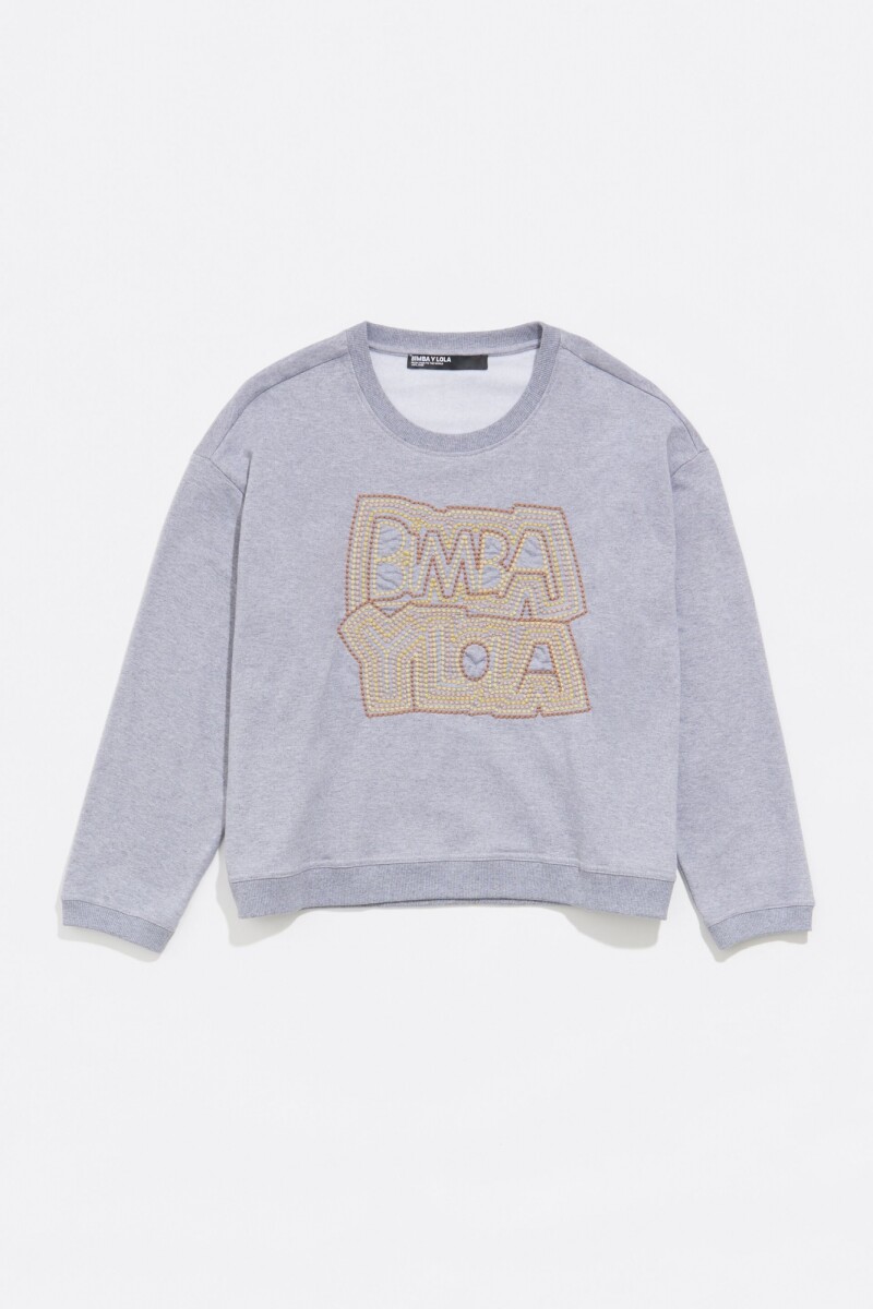 SUDADERA Gris