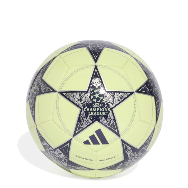 Pelota Adidas Real Madrid Amarillo Limón