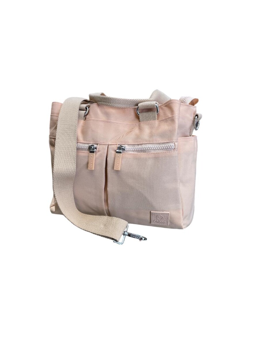 Cartera microfibra - Rosa 