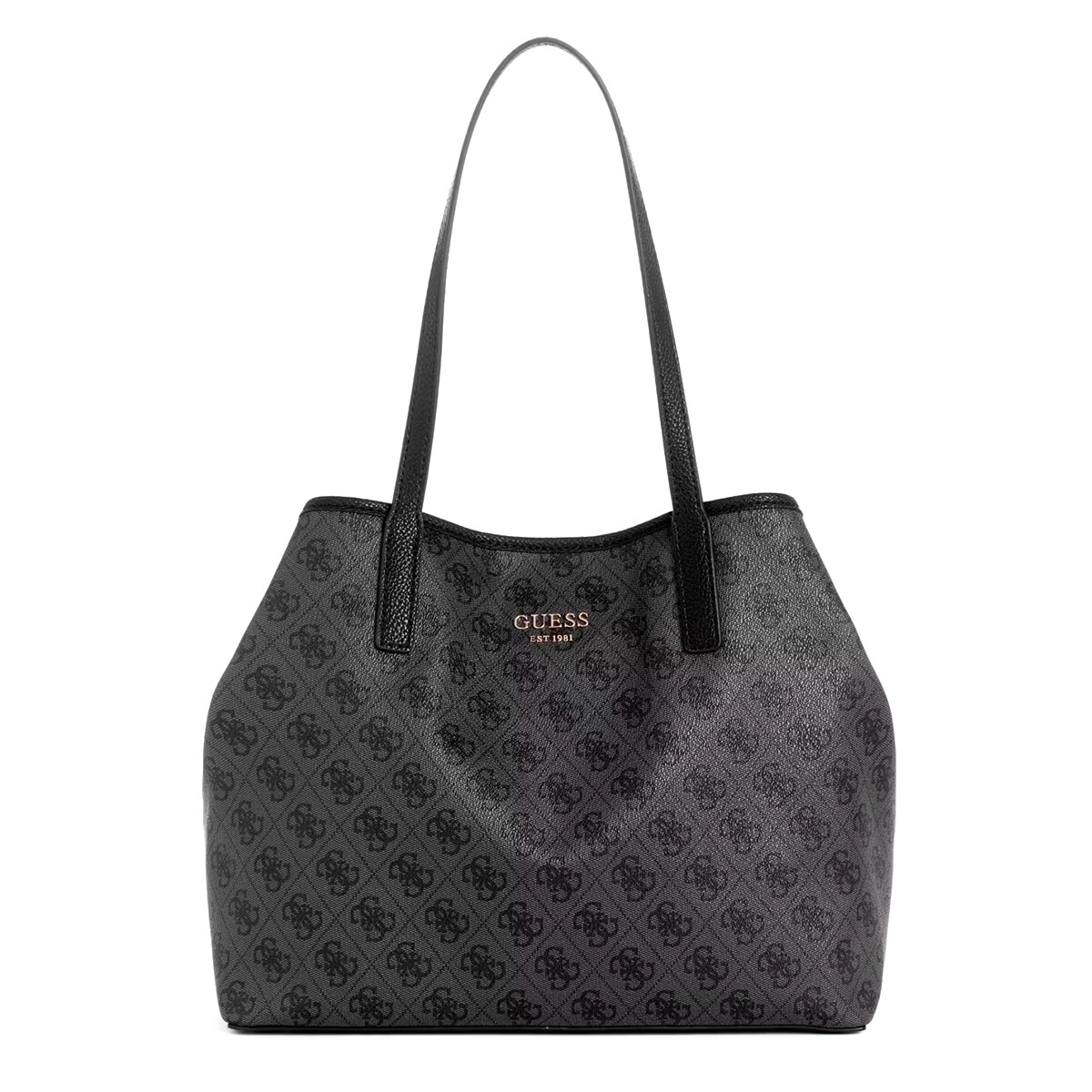 Cartera Guess Vikky Ii Negro Sg931828-Coa 