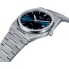 Reloj Tissot PRX T1374101104100 correa acero plateado hombre Plateado
