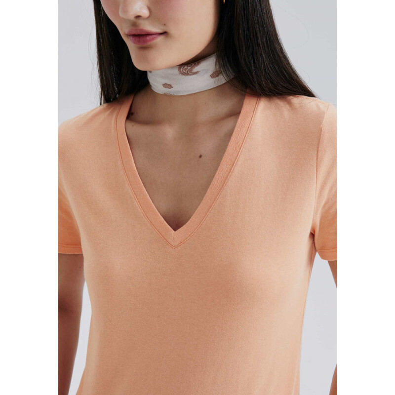 BLUSA MM FEM NARANJA