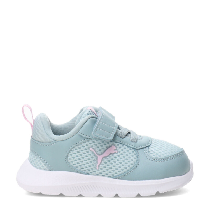 Championes de Niña Puma Fun Racer 2 Ac Inf Verde - Lila