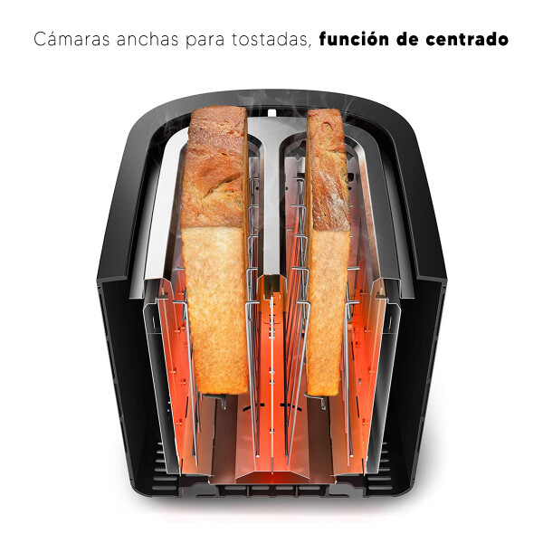 Tostadora Philips Hd2637/90 TOSTADORA PHILIPS HD2637/90 AP