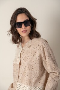 CAMISA ALEINA Beige