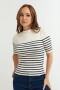 Sweater cuello bote CRUDO