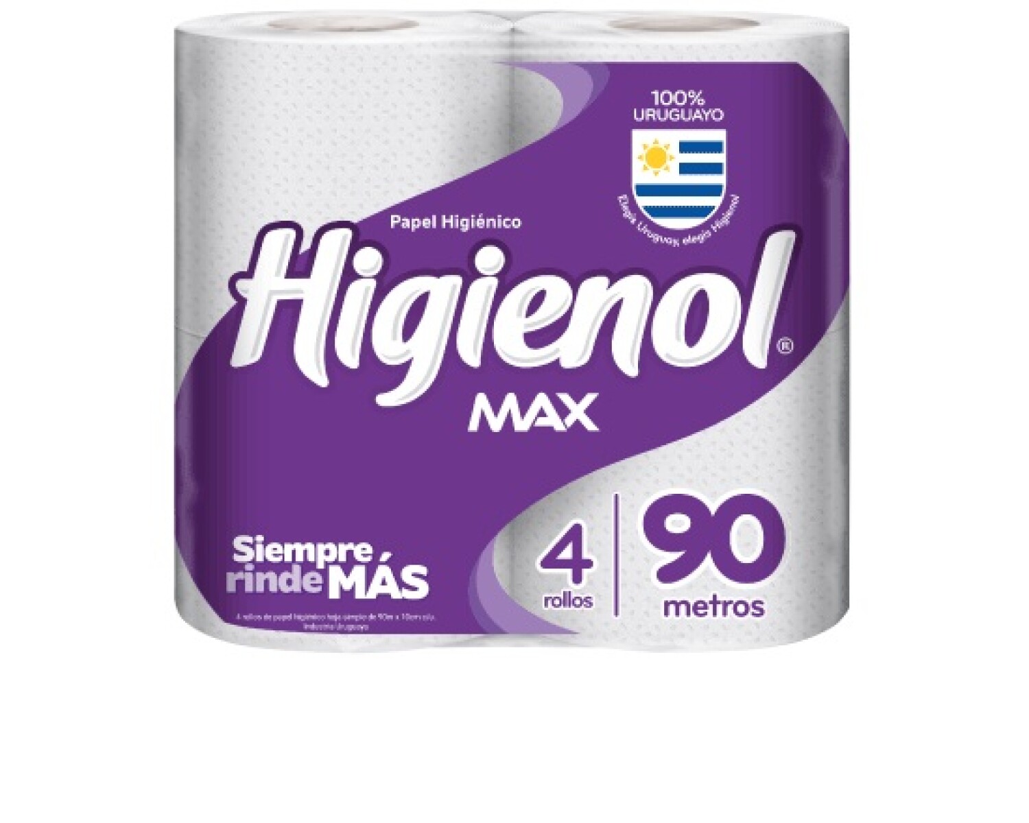 Papel Higienico Higienol Max Plus 100 Mt 4 Rollos — El Clon