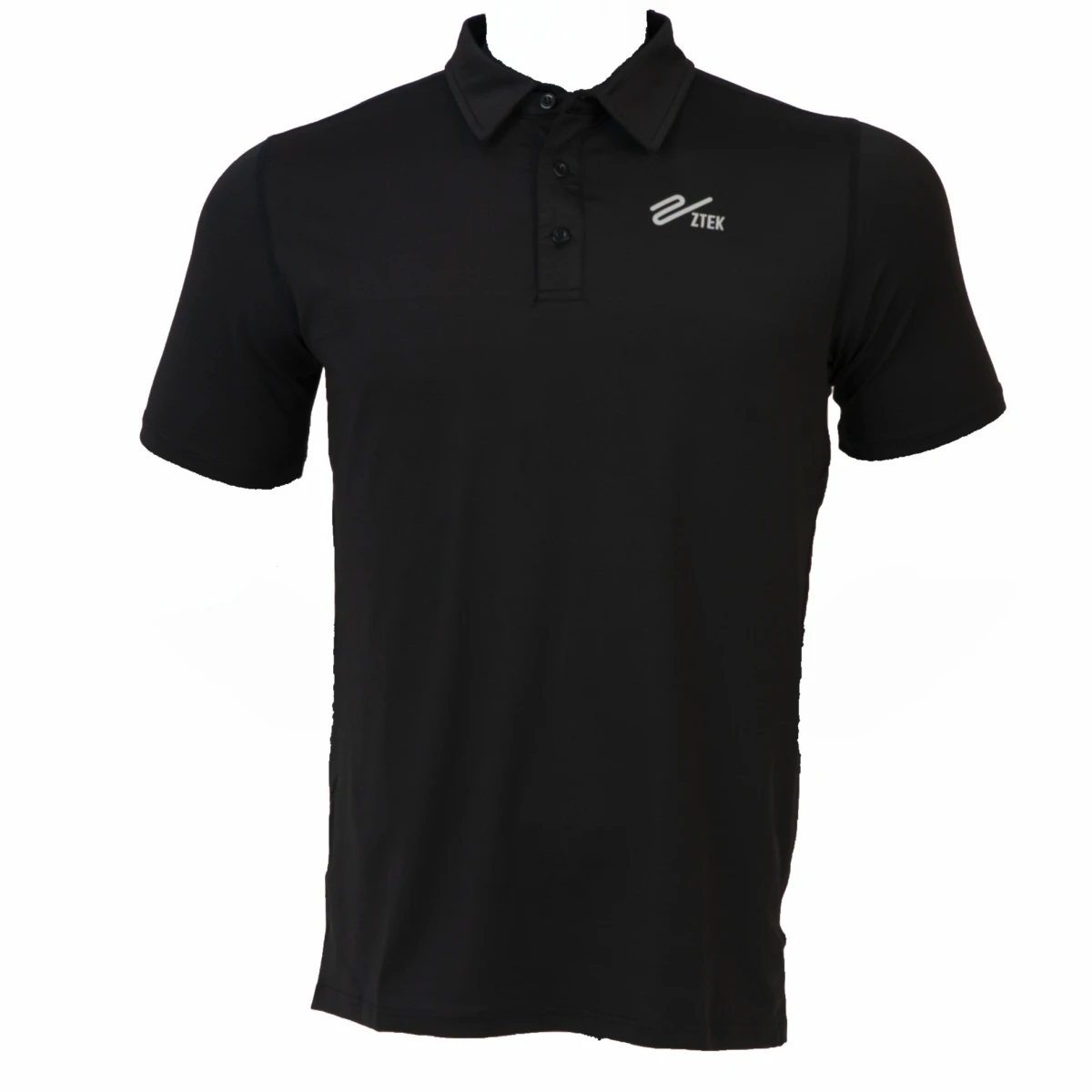 Polo Aplus Solid de Hombre - Negro 