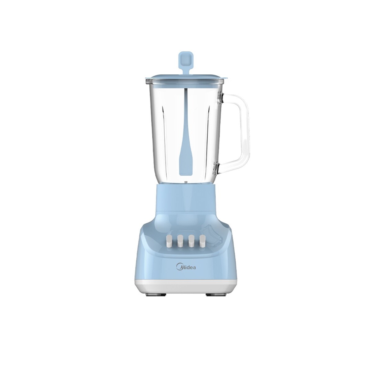 Licuadora Midea MJ-BL6008BWW 1L Jarra de Vidrio 