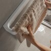 Toallero de pared con adhesivo Blanco