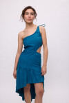 Vestido Prego Azul