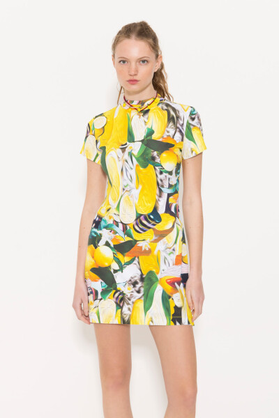VESTIDO LEMON Multicolor