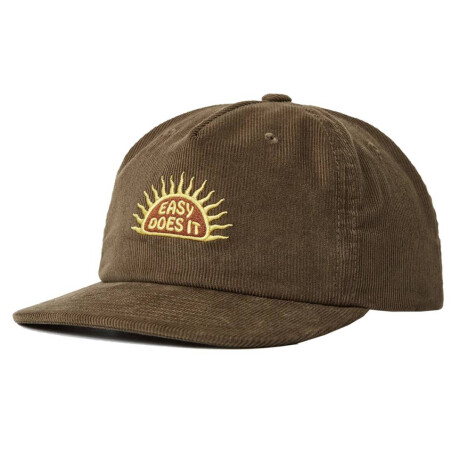 Gorro Katin Rise Corduroy Marron