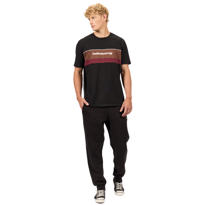 Remera Billabong Grid - Negro Remera Billabong Grid - Negro