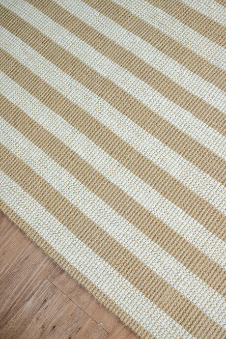 Bangalore ALFOMBRA BANGALORE JUTE 160X230 NATURAL BLEACH