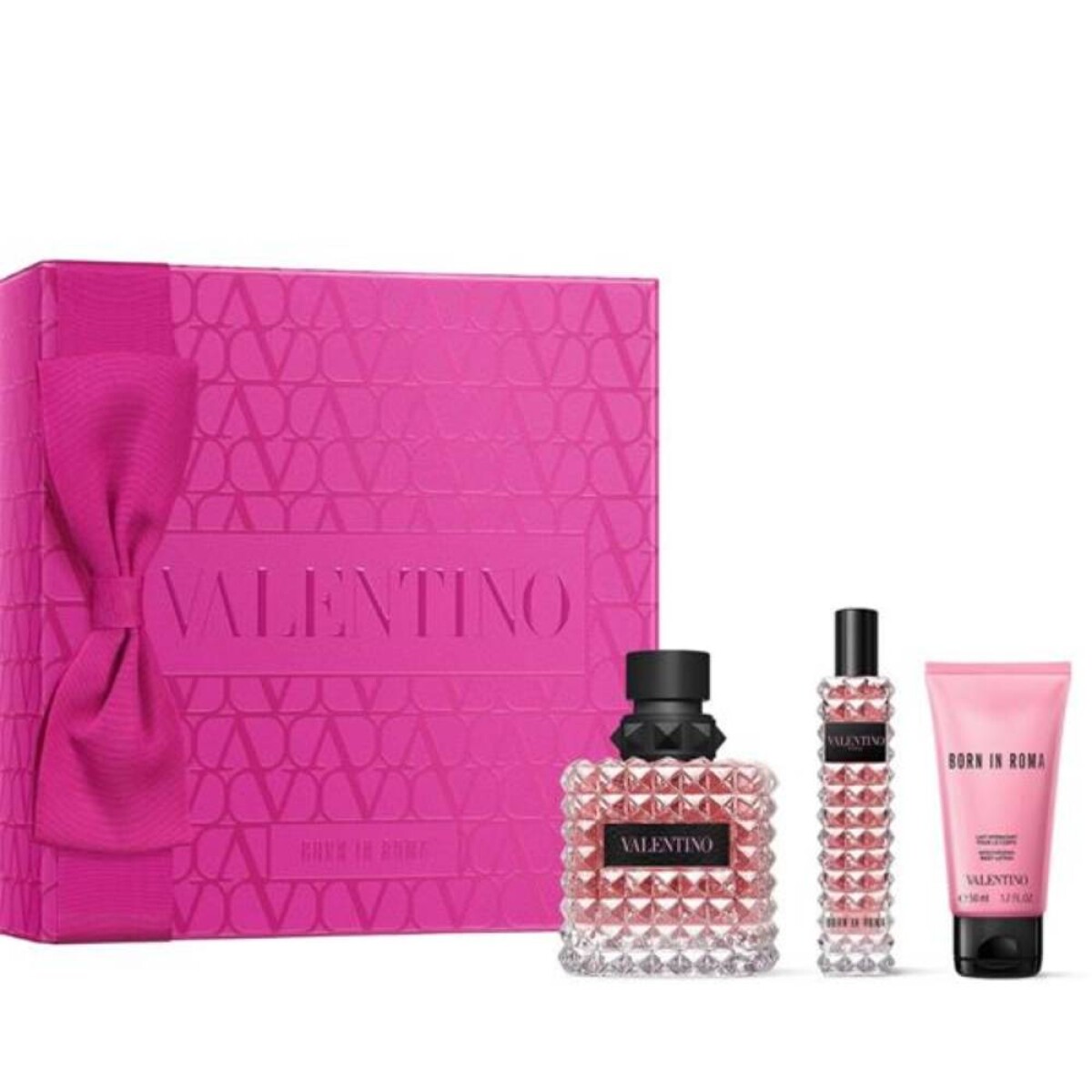 Set Perfume Valentino Bir Donna 100ml + Bd 50ml +15ml Hol 24 