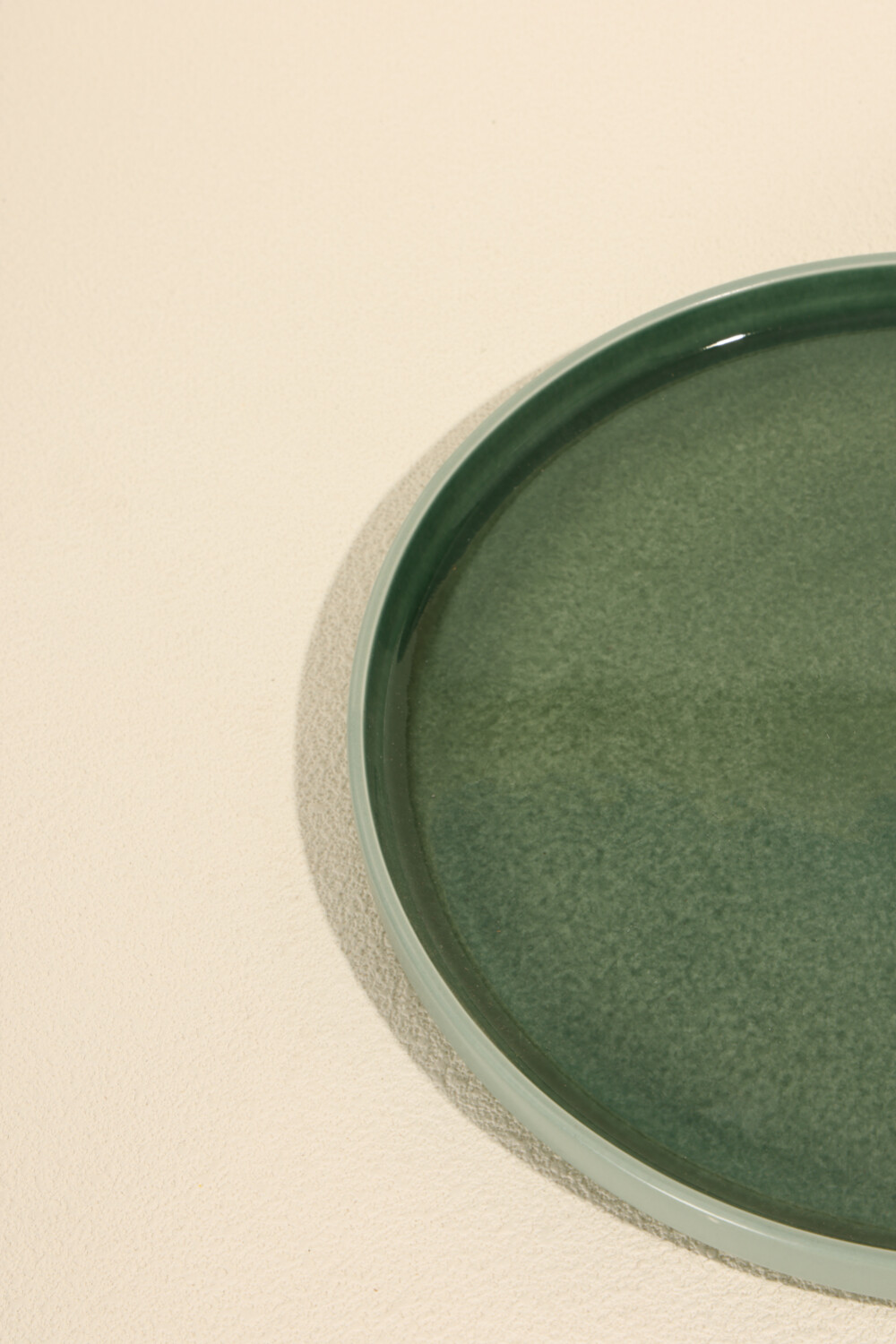 Plato Mesa Wave Color Unico