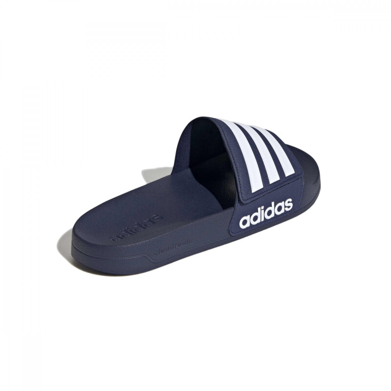 CHINELAS Adidas ADILETTE SHOWER VELCRO hombre KJ0051 Azul Oscuro-blanco