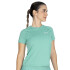 TSHIRT FEM POLY/SPX EVERLAST SET GN W6 GREEN