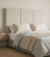 Respaldo Moscou 2 Plazas Beige
