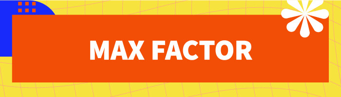 MAX FACTOR SRF