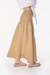 Falda Laia Beige