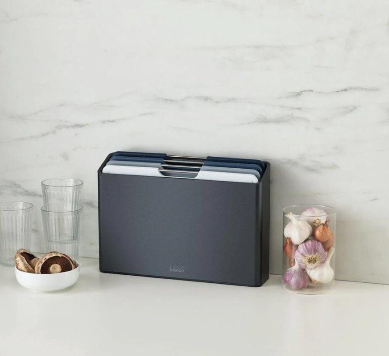 Tablas de cortar “Graphite” – Set color gris grafito - Regular 