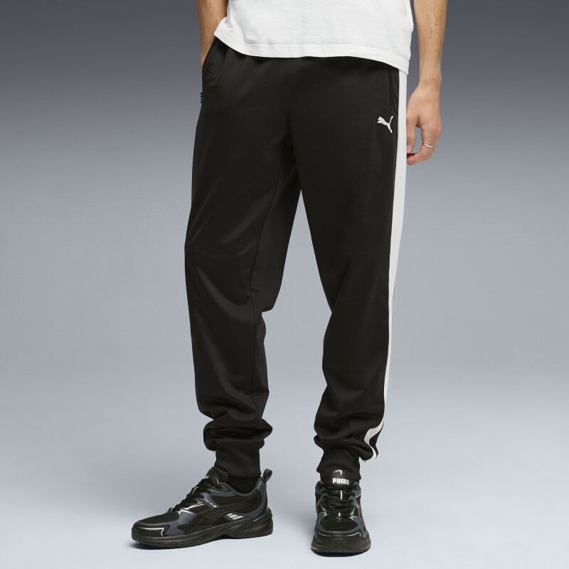 Pantalon Puma Poly hombre 692463 01 Negro