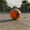 Pelota De Fútbol N°4 Infantil NARANJA
