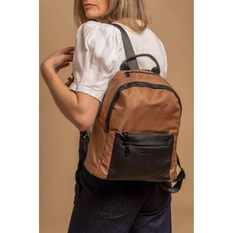 Mochila Orquidia Chocolate