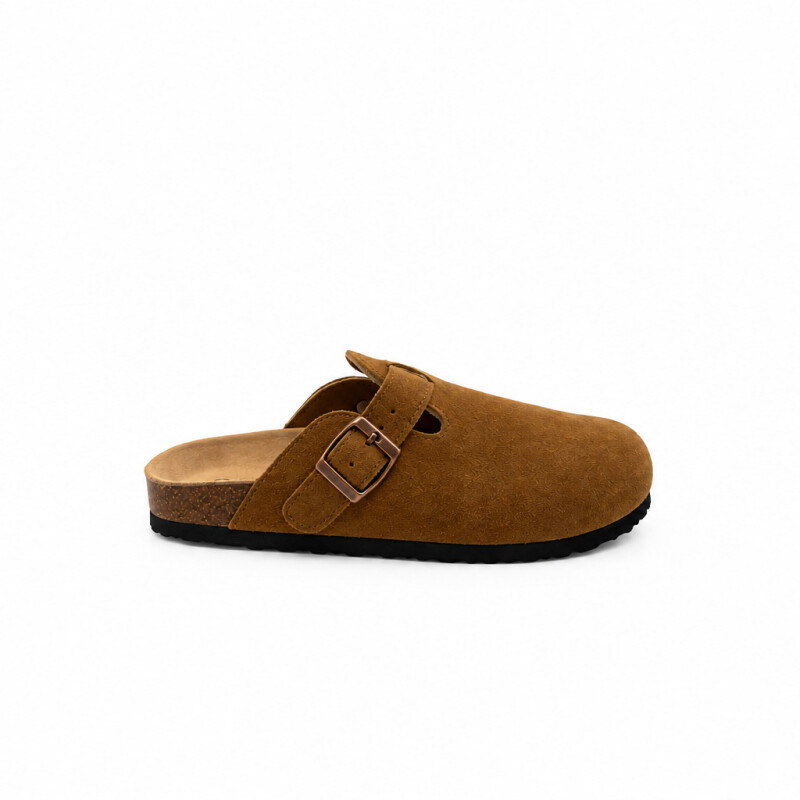 Zueco Dama Panama Jack BROWN