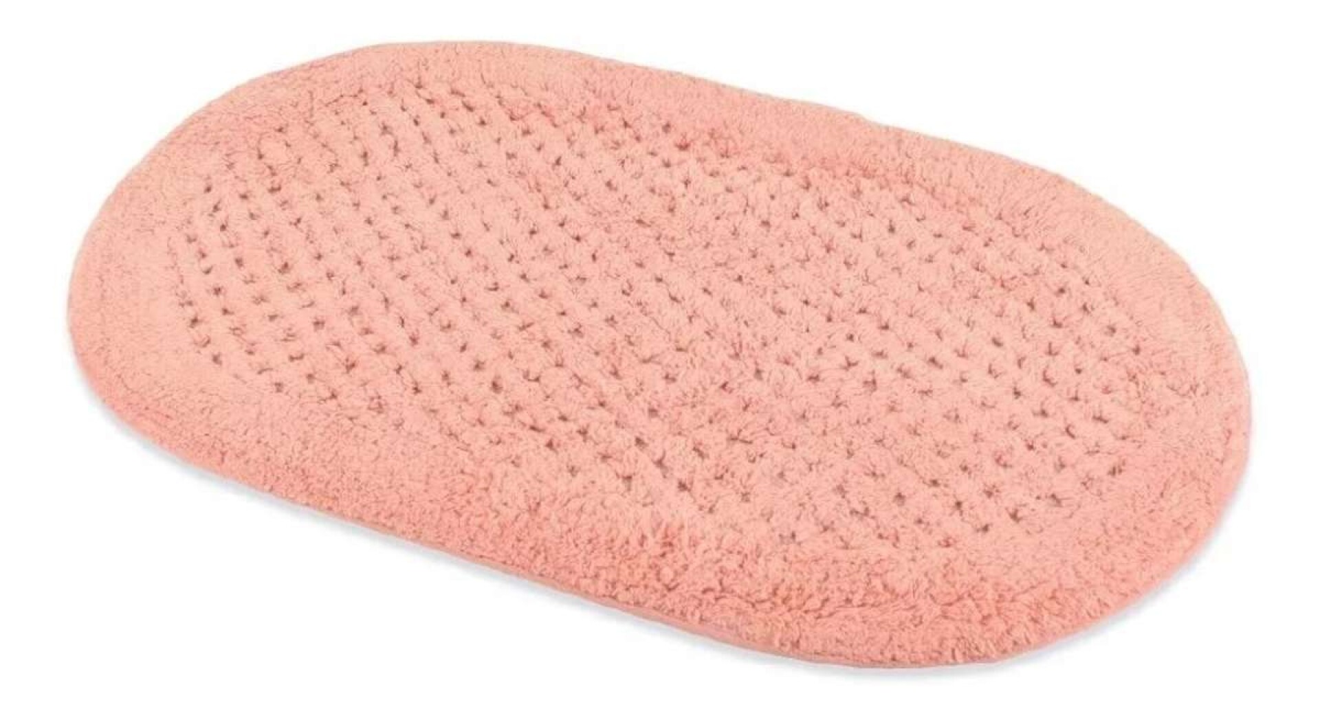 Alfombra Baño 100% Algodón 40x60 - Rosa 