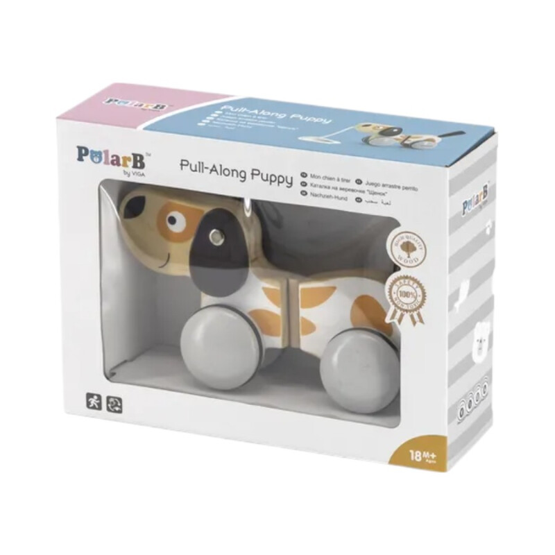 Perrito de arrastre madera Polar B Perrito de arrastre madera Polar B