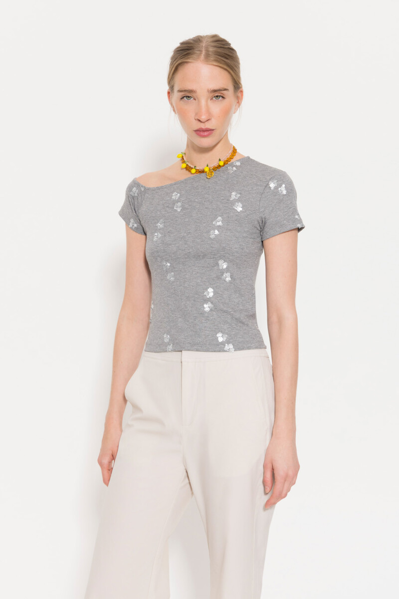 TOP DREE Gris