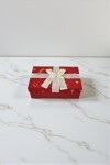 Caja rigida - 11,5x18x6,5 cm - For You ROJO
