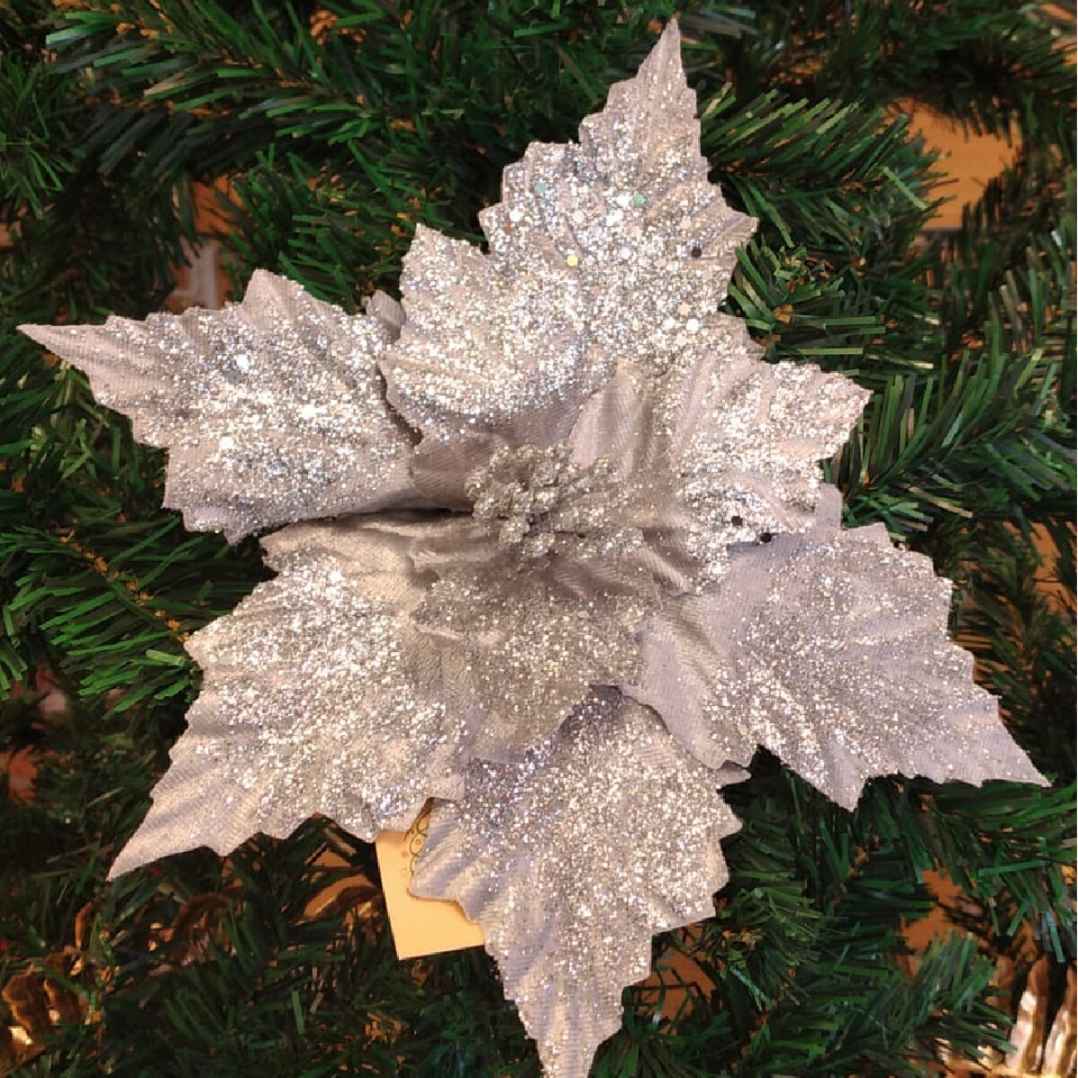 Flor Navideña 19 Cm 