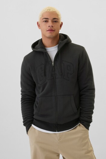 Canguro Con Corderito Logo Gap Hombre Moonless Night