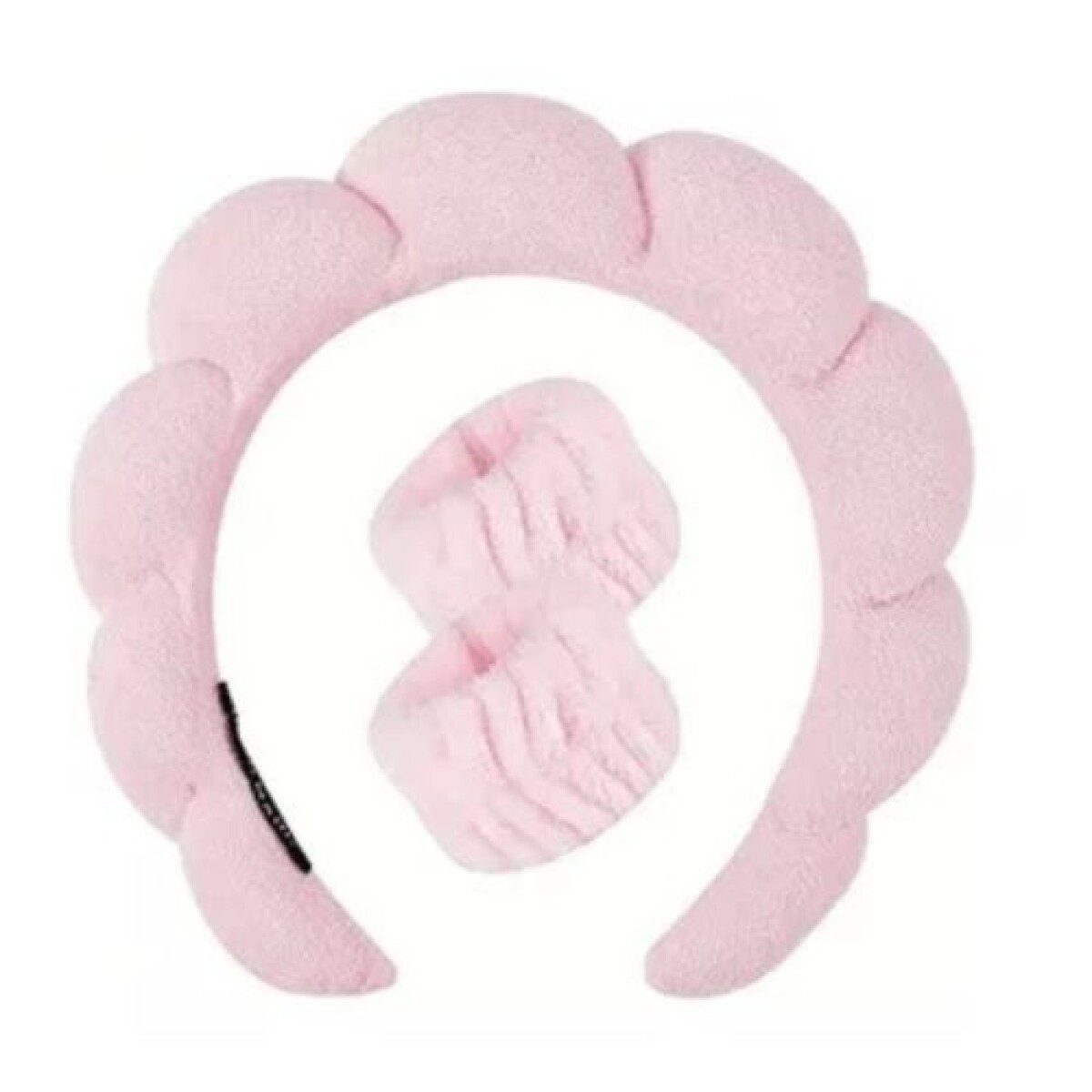 Set de Vincha + Muñequeras - Rosa - Set De Vincha + Muñequeras - Rosa 