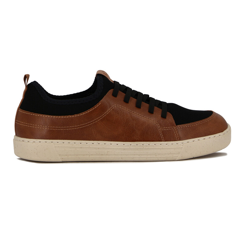Champion Casual Hombre Br Sport Negro-camel