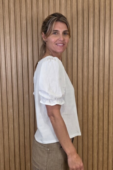 Blusa Sueca Blanco