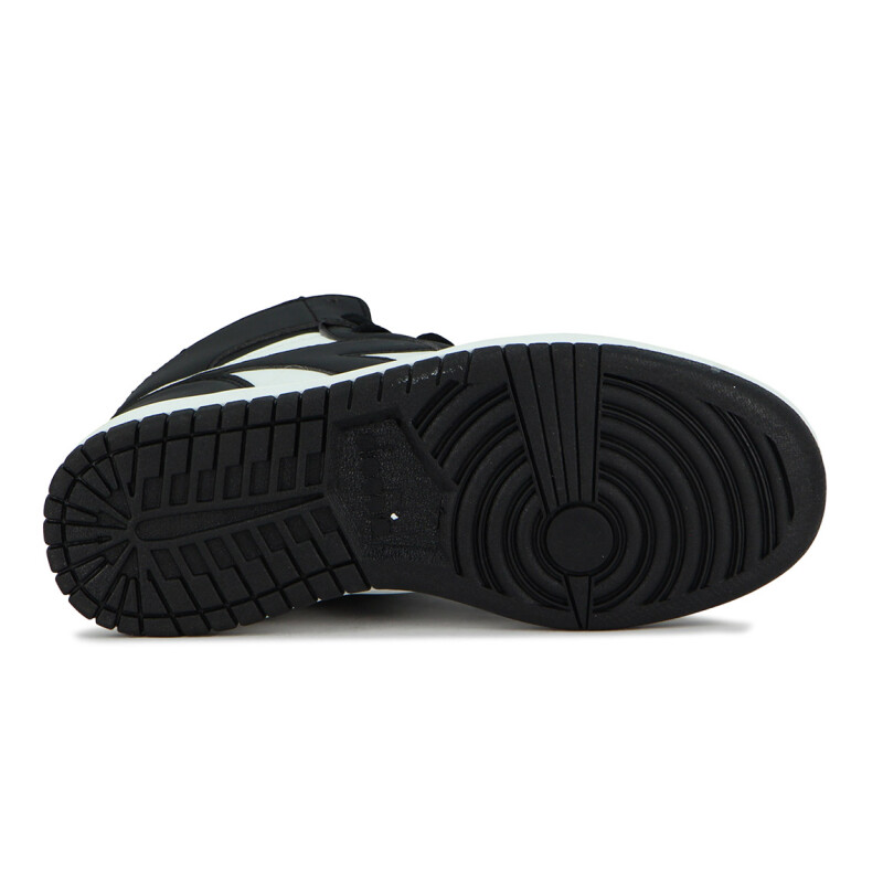 Diadora Lifestyle Milano Ii Mid Teen - Negro/blanco Negro-blanco