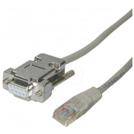 Cable DB9 a RJ45 | Consola / Impacta | OEM Cable Db9 A Rj45 | Consola / Impacta | Oem