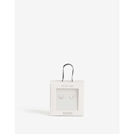 Aros Pasantes Plata 925 Plateado