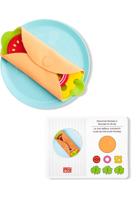 Juego de chef para niños Sin color
