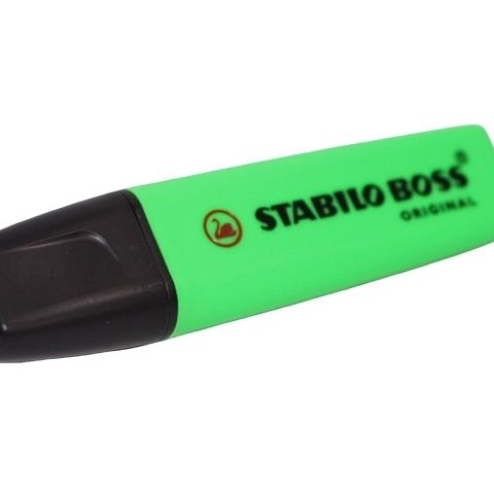 MARCADOR STABILO BOSS VERDE CLARO MARCADOR STABILO BOSS VERDE CLARO