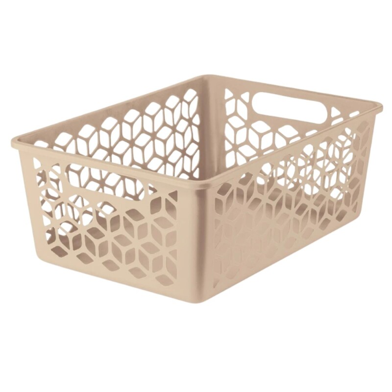 Cesto organizador G 15L CAPPUCCINO